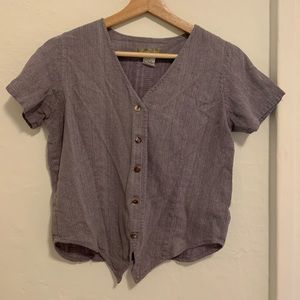 Button up blouse